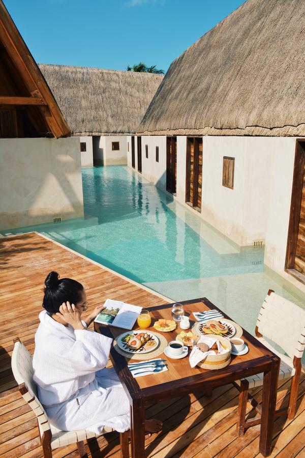Hotel Boutique Punta Caliza - Adults Oriented Isla Holbox Exterior photo